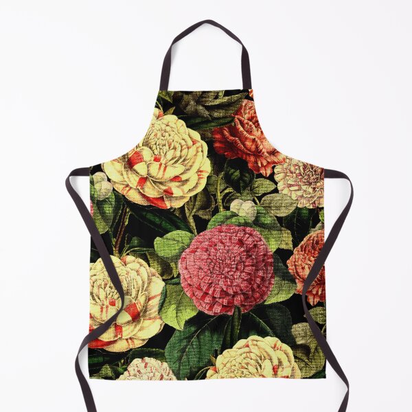 Item preview, Shabby Chic Antique Roses & Camellias Decorative Pattern designed and sold by Gabriela Simon.