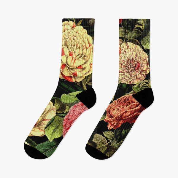 Item preview, Shabby Chic Antique Roses & Camellias Decorative Pattern designed and sold by Gabriela Simon.