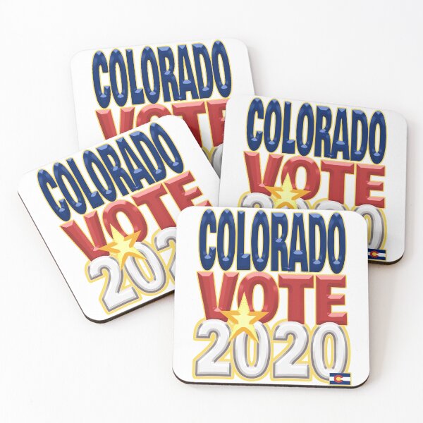 Item preview, COLORADO VOTE 2020 Apparel & Accessories, American Voter Quotes designed and sold by Joanenices.