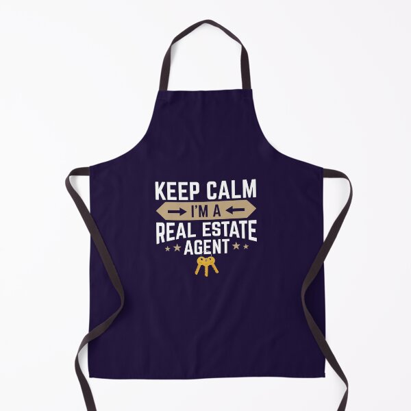 Item preview, Keep Calm I'm A Real Estate Agent designed and sold by jaygo.