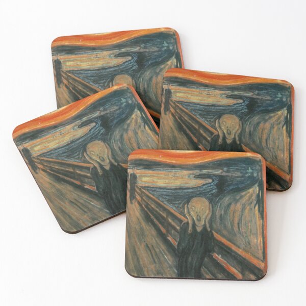 Artikelvorschau, Der Schrei - Edvard Munch entworfen und verkauft von SimpleJoyStyle.