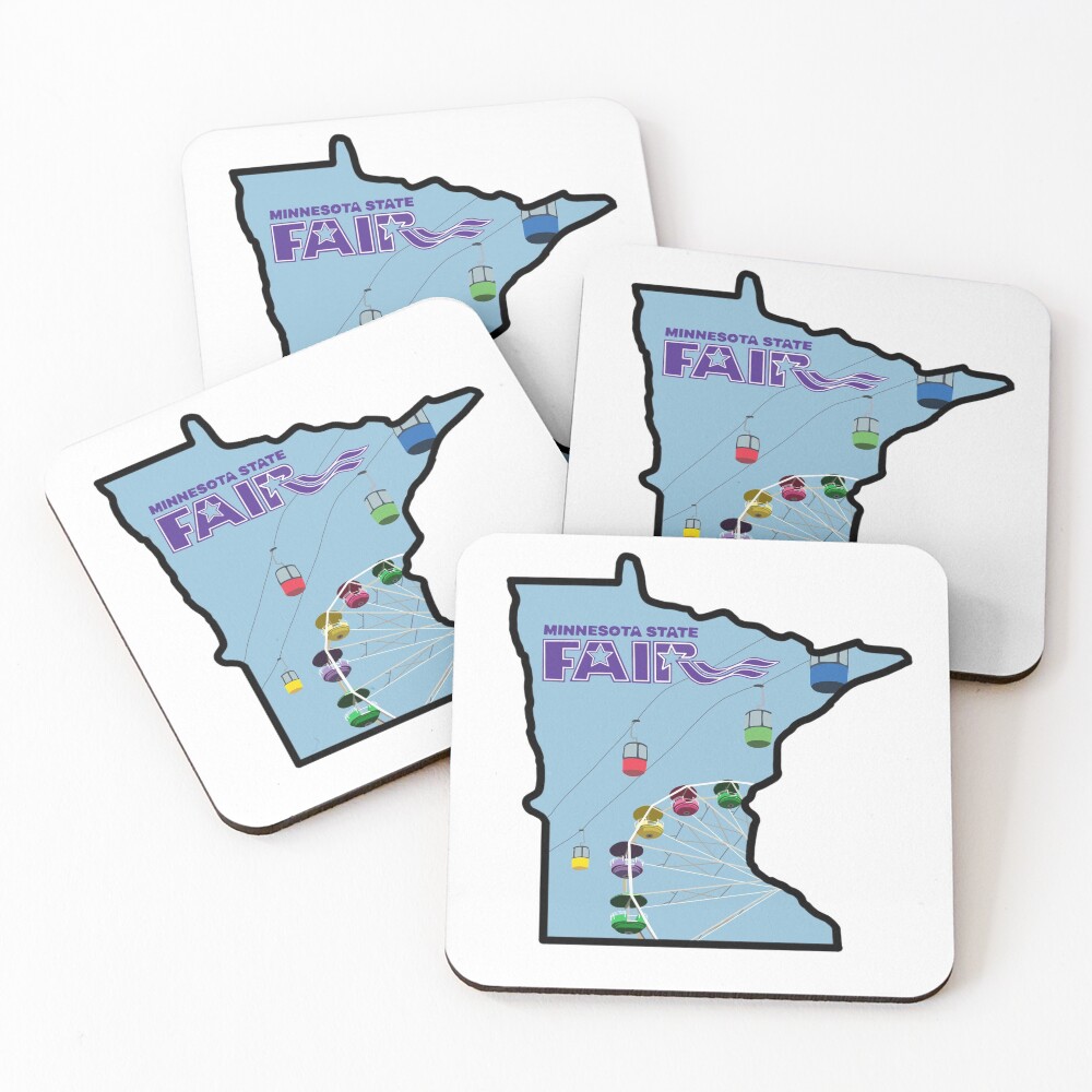 Mn State Fair Sticker