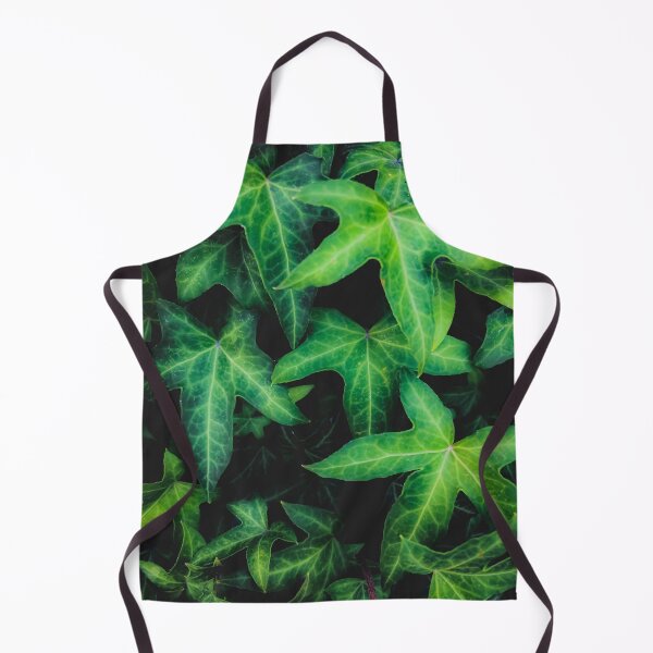 Item preview, green ivy leaves garden background designed and sold by Mrvell.