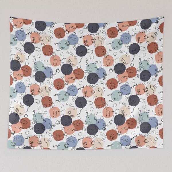 Item preview, Vintage Microbiology on White designed and sold by Hodgepodge Bricolage.