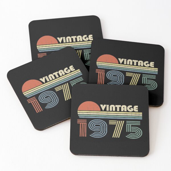 Item preview, Vintage 1975 45th Birthday Gift Born In 1975 45 Years Old VT170820 designed and sold by Takatv.