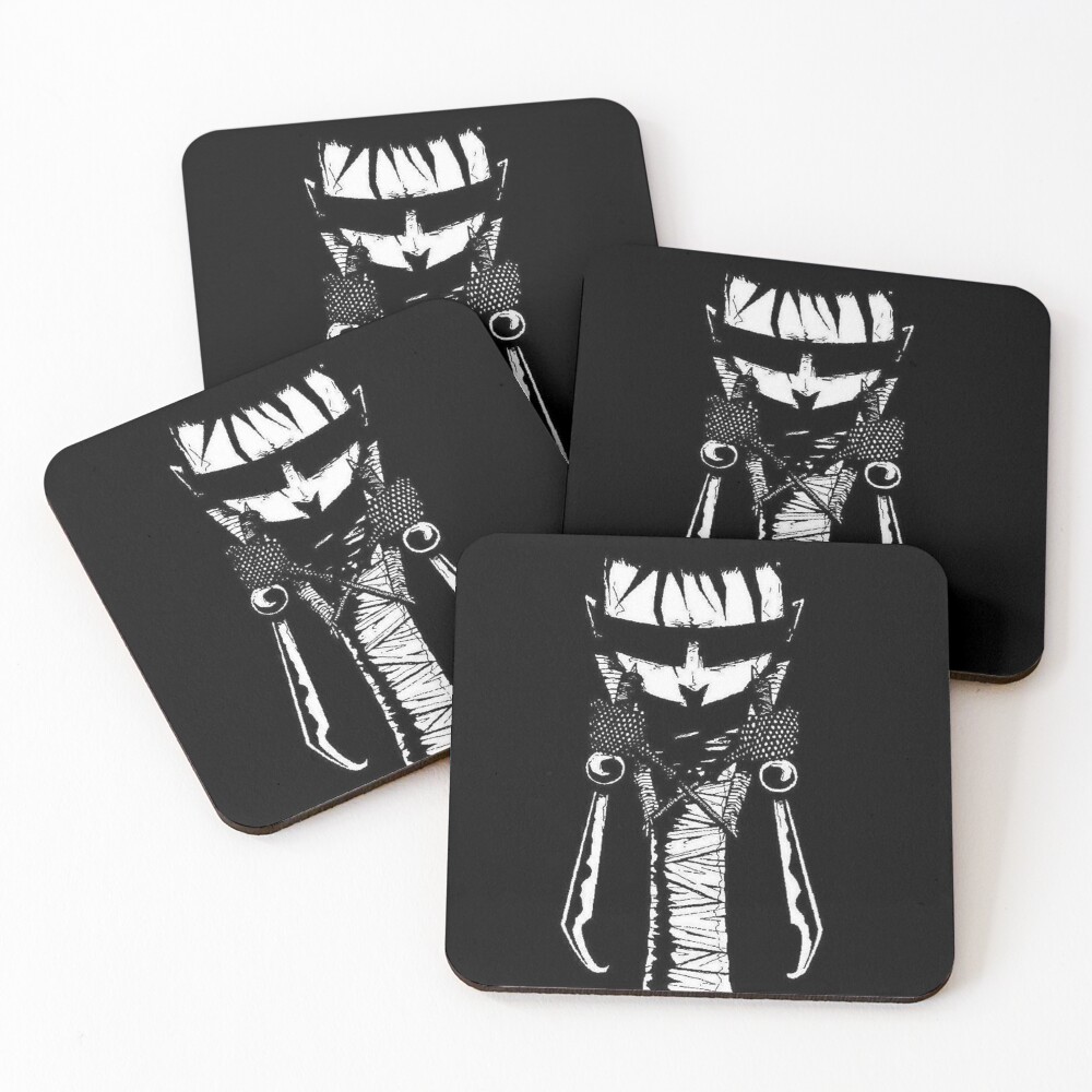 Item preview, Coasters (Set of 4) designed and sold by Lustkill.