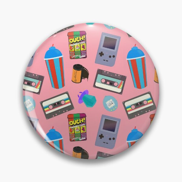 Item preview, Nostalgia Trip Pink & Blue Pattern  designed and sold by Nostalgia-Trip.