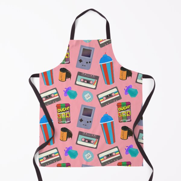 Item preview, Nostalgia Trip Pink & Blue Pattern designed and sold by Nostalgia-Trip.