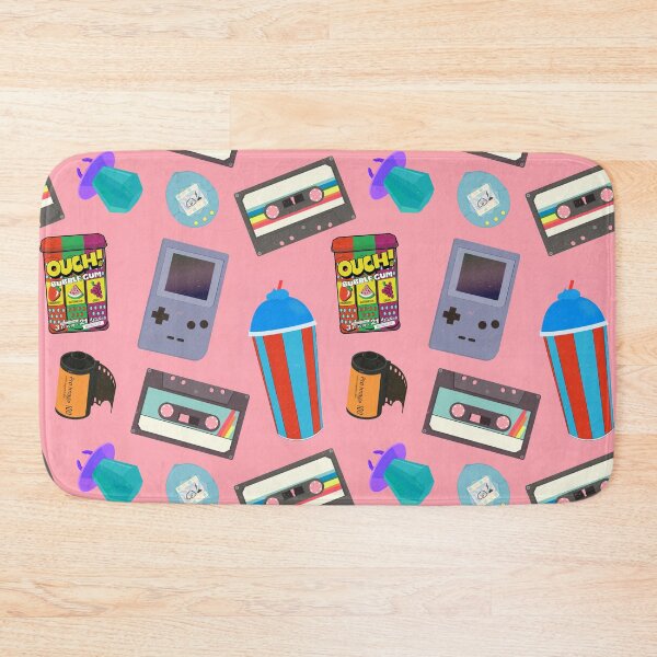 Item preview, Nostalgia Trip Pink & Blue Pattern  designed and sold by Nostalgia-Trip.