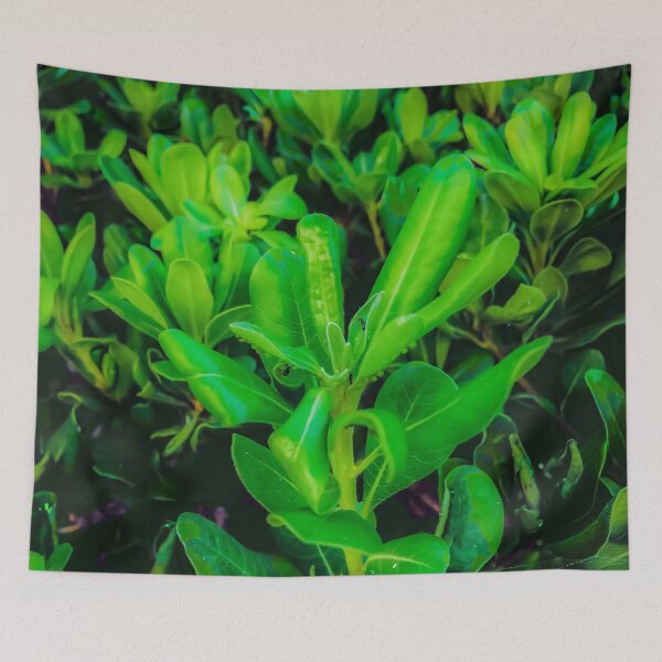 Item preview, green leaves plant texture background designed and sold by Mrvell.