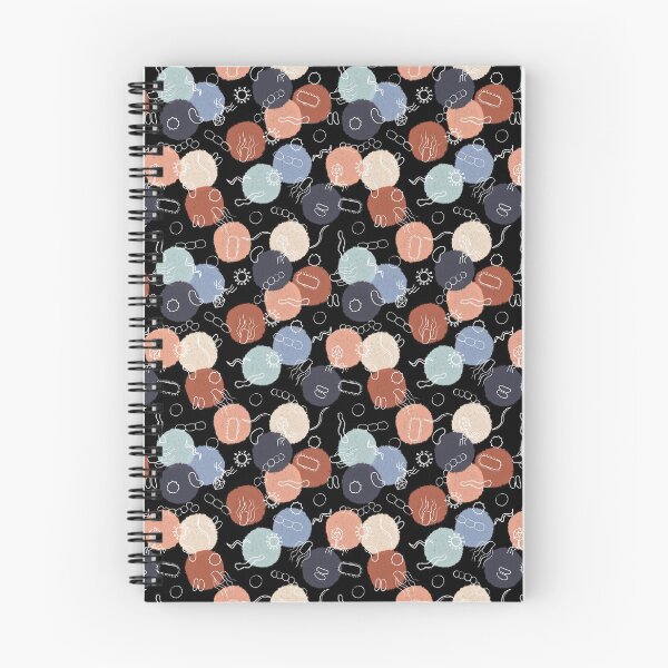 Item preview, Vintage Microbiology on Black designed and sold by Hodgepodge Bricolage.