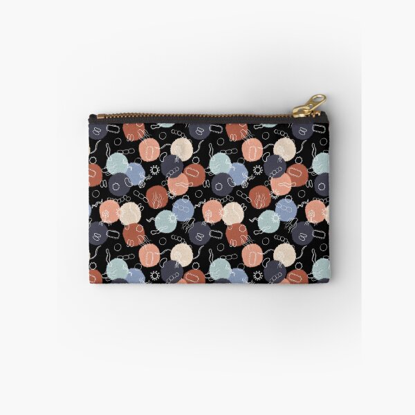 Item preview, Vintage Microbiology on Black designed and sold by Hodgepodge Bricolage.