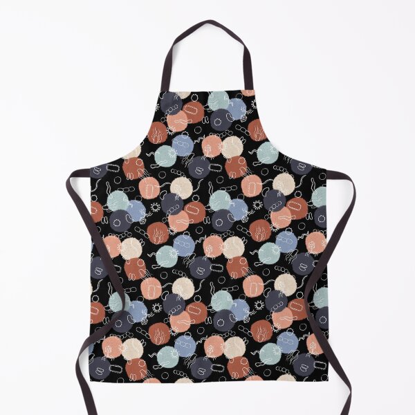 Item preview, Vintage Microbiology on Black designed and sold by Hodgepodge Bricolage.