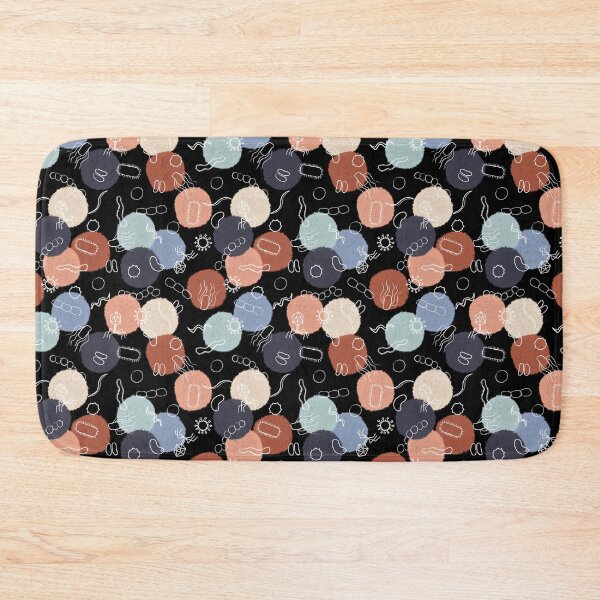 Item preview, Vintage Microbiology on Black designed and sold by Hodgepodge Bricolage.