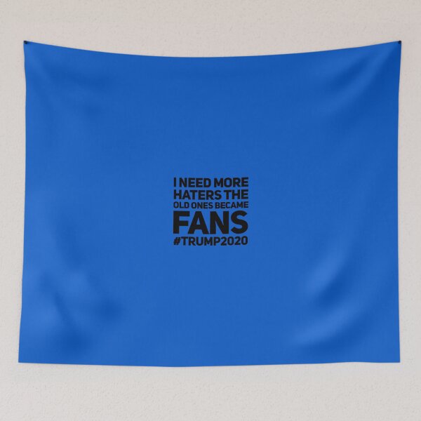 Item preview, HATERS TURN INTO FANS #TRUMP2020 designed and sold by AIMLESSAPPAREL.