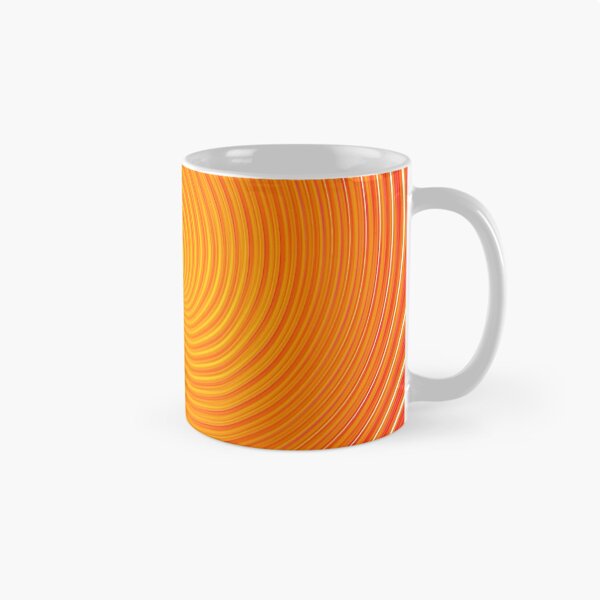 Aperçu de l'œuvre Illusion orange créée et vendue par Blu Happiness.