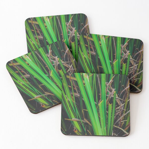 Item preview, green leaves texture background designed and sold by Mrvell.