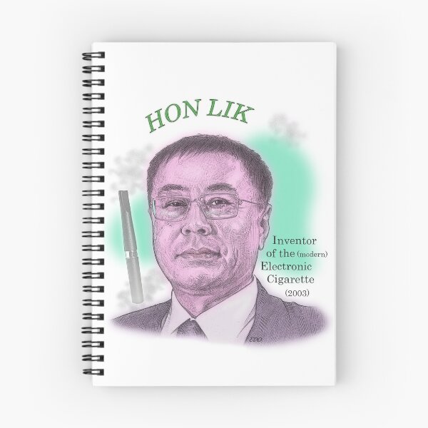 Item preview, Hon Lik, Inventor of the Electronic Cigarette designed and sold by Inventor of the....