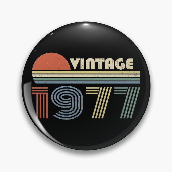 Item preview, Vintage 1977 43rd Birthday Gift Born In 1977 43 Years Old VT170820 designed and sold by Takatv.