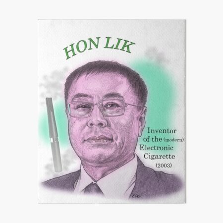 Hon Lik Inventor of the Electronic Cigarette