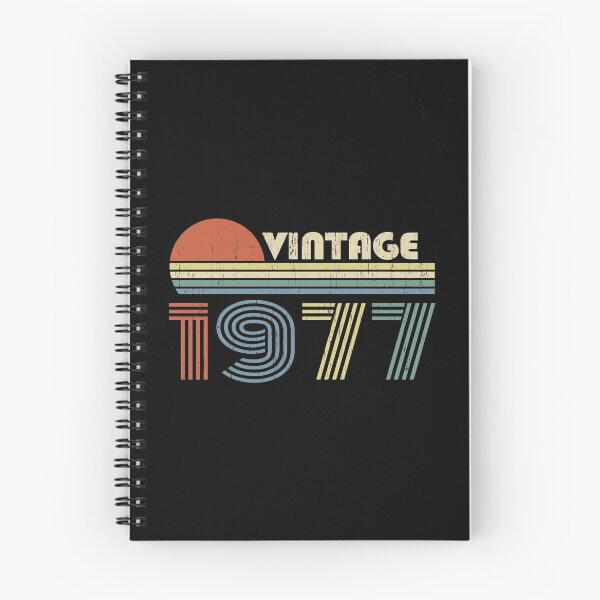 Item preview, Vintage 1977 43rd Birthday Gift Born In 1977 43 Years Old VT170820 designed and sold by Takatv.