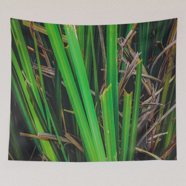 Item preview, green leaves texture background designed and sold by Mrvell.