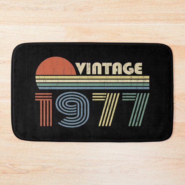 Item preview, Vintage 1977 43rd Birthday Gift Born In 1977 43 Years Old VT170820 designed and sold by Takatv.