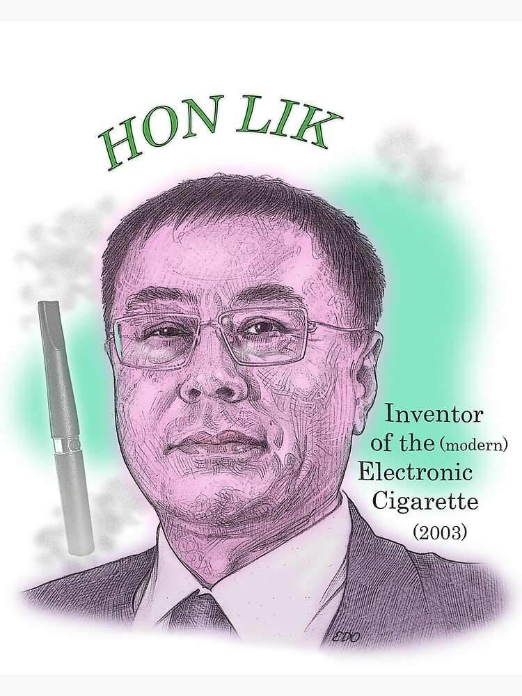 Hon Lik Inventor of the Electronic Cigarette