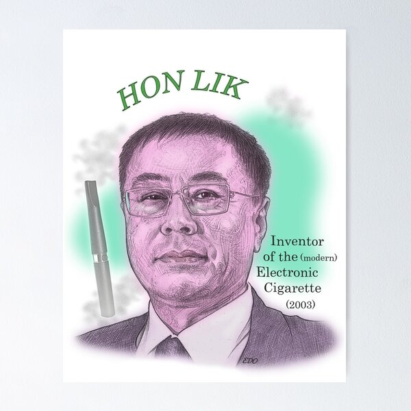cigarette inventor Hon Lik, Inventor of the Electronic Cigarette