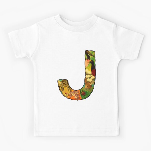 The Letter J Kids T-Shirt