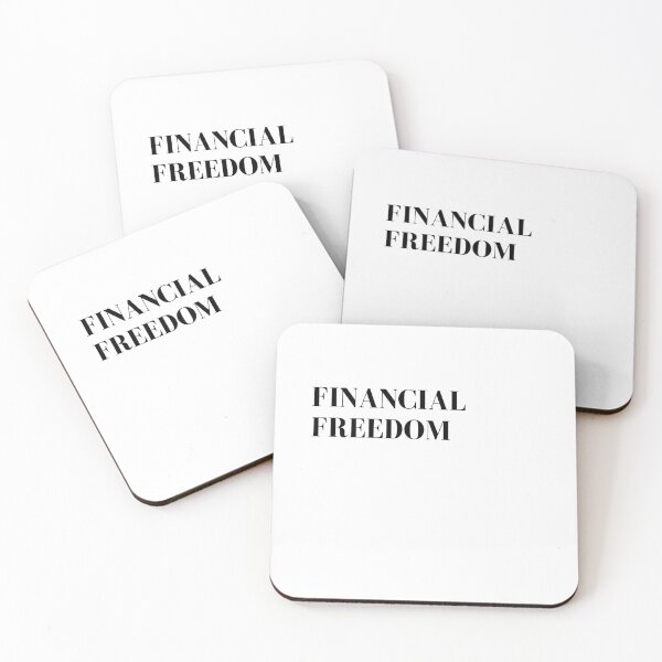 Item preview, Financial Freedom designed and sold by FourNuns.