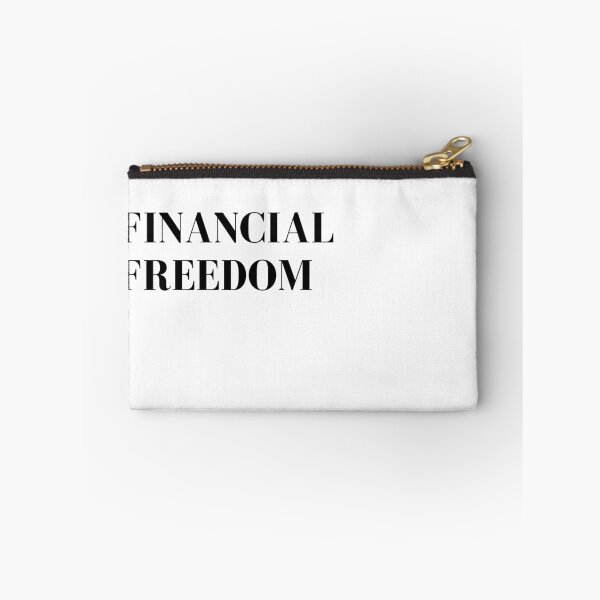 Item preview, Financial Freedom designed and sold by FourNuns.