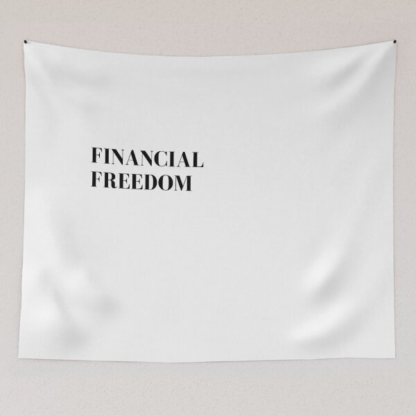 Item preview, Financial Freedom designed and sold by FourNuns.