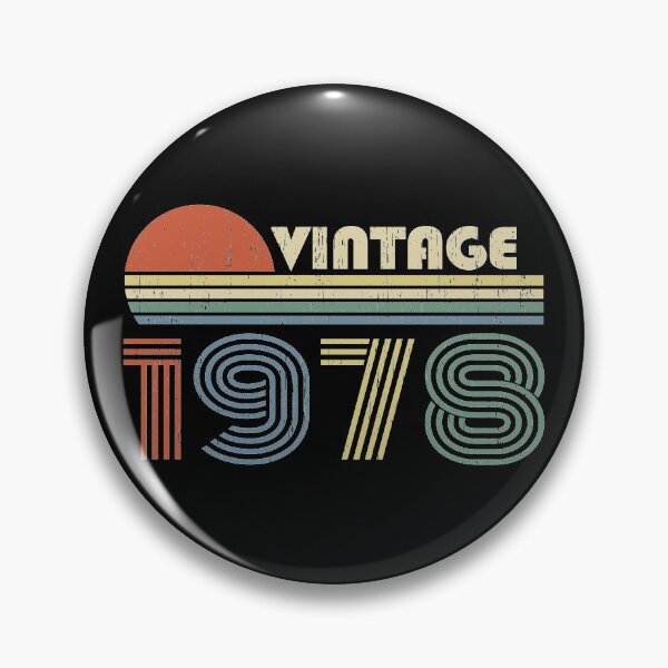 Item preview, Vintage 1978 42nd Birthday Gift Born In 1978 42 Years Old VT170820 designed and sold by Takatv.