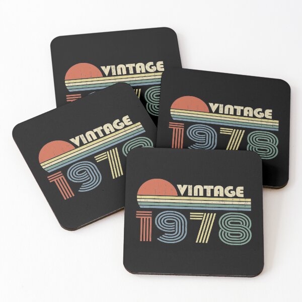 Item preview, Vintage 1978 42nd Birthday Gift Born In 1978 42 Years Old VT170820 designed and sold by Takatv.