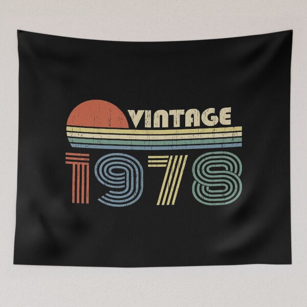 Item preview, Vintage 1978 42nd Birthday Gift Born In 1978 42 Years Old VT170820 designed and sold by Takatv.