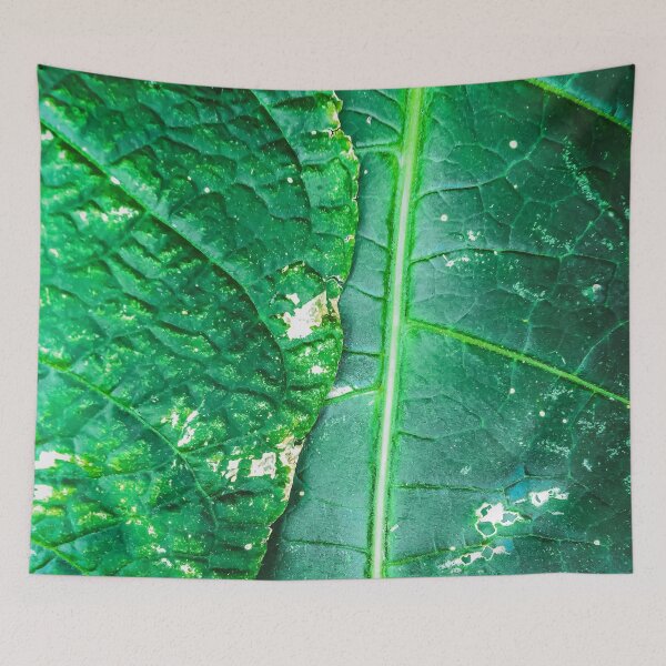 Item preview, closeup green leaves texture background designed and sold by Mrvell.