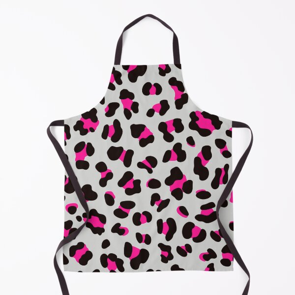 Item preview, Retro Pink Leopard Animal Print designed and sold by Gabriela Simon.