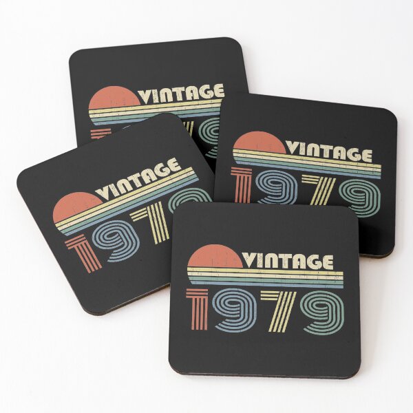 Item preview, Vintage 1979 41st Birthday Gift Born In 1979 41 Years Old VT170820 designed and sold by Takatv.