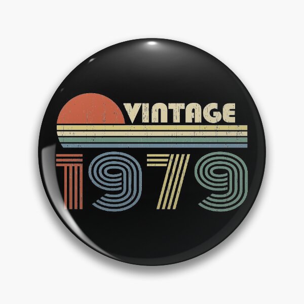 Item preview, Vintage 1979 41st Birthday Gift Born In 1979 41 Years Old VT170820 designed and sold by Takatv.