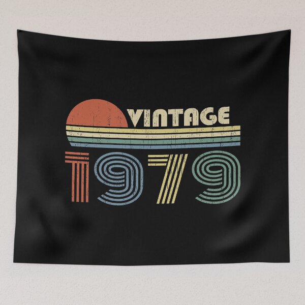 Item preview, Vintage 1979 41st Birthday Gift Born In 1979 41 Years Old VT170820 designed and sold by Takatv.