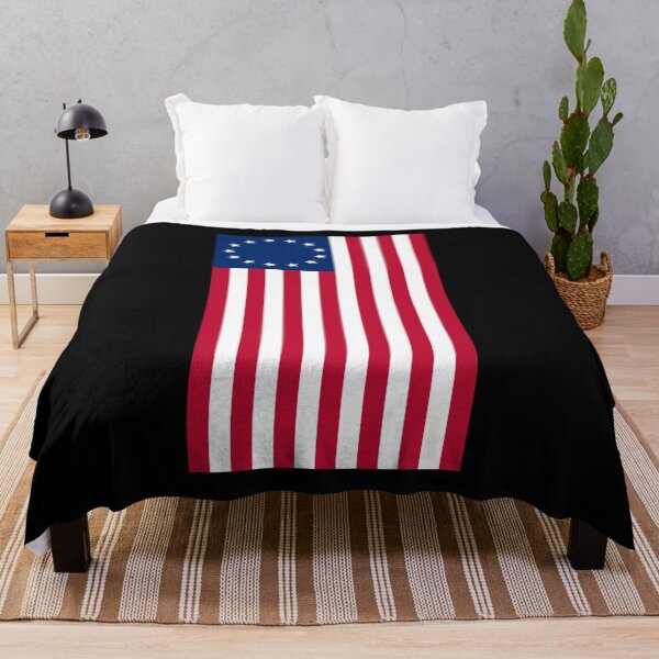 Item preview, Vertical Betsy Ross Flag print designed and sold by NoveltyMerch.