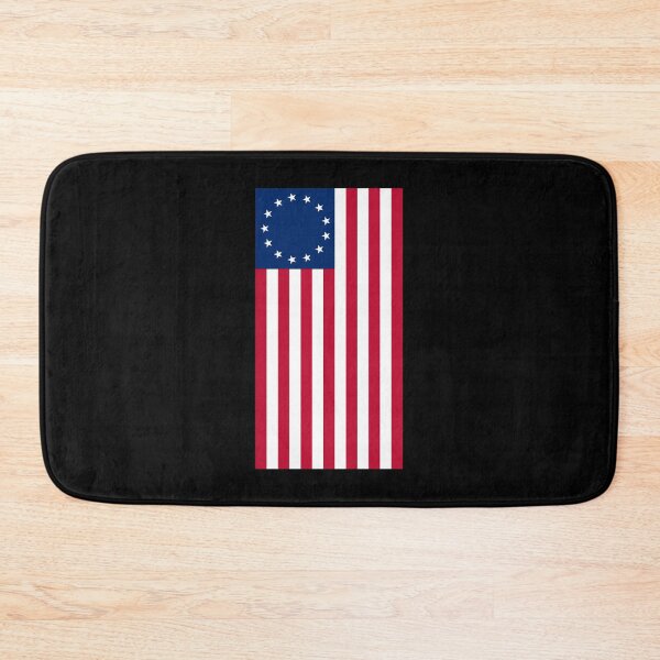 Item preview, Vertical Betsy Ross Flag print designed and sold by NoveltyMerch.