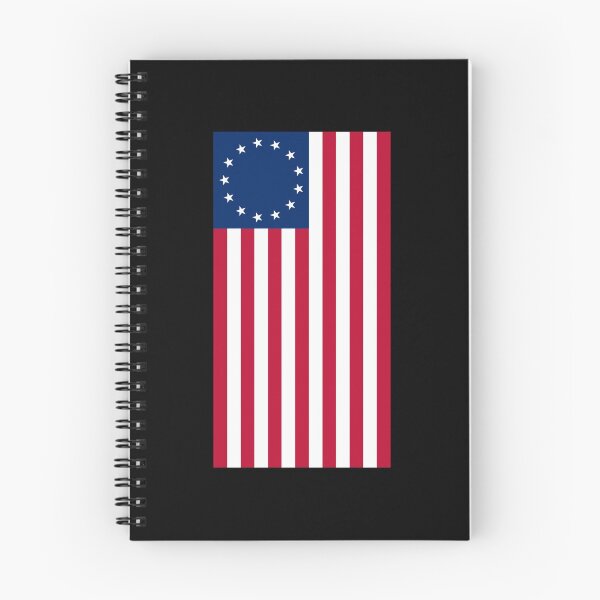 Item preview, Vertical Betsy Ross Flag print designed and sold by NoveltyMerch.