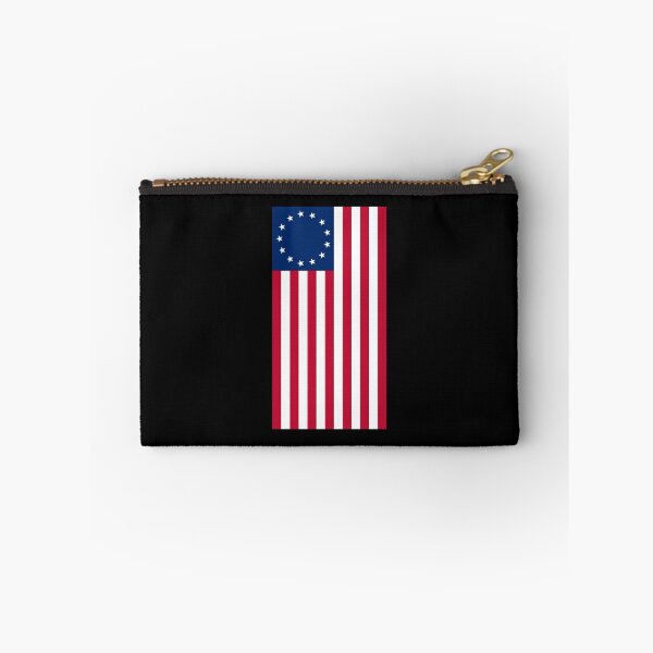 Item preview, Vertical Betsy Ross Flag print designed and sold by NoveltyMerch.