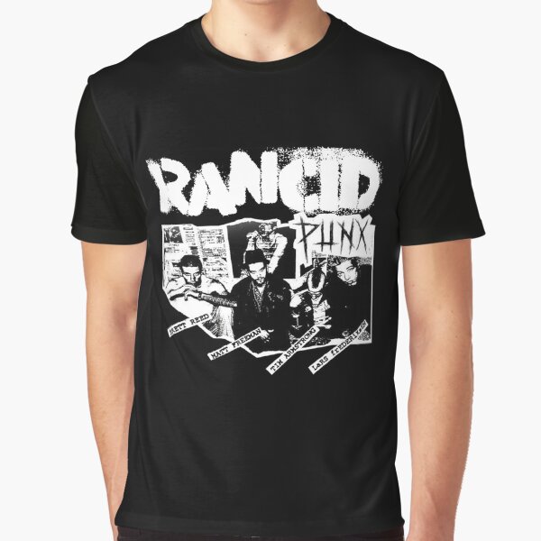 American Punk Rock Operation Ivy Graphic T-Shirt
