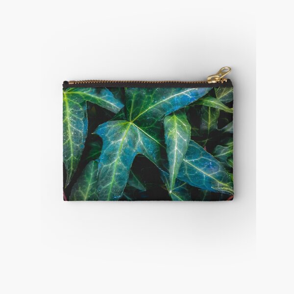 Item preview, closeup green ivy leaves texture background designed and sold by Mrvell.