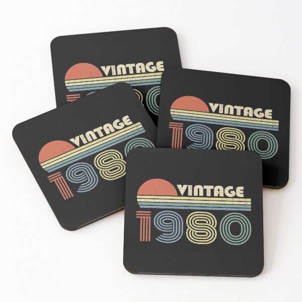 Item preview, Vintage 1980 40th Birthday Gift Born In 1980 40 Years Old VT170820 designed and sold by Takatv.