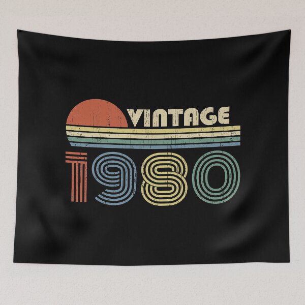 Item preview, Vintage 1980 40th Birthday Gift Born In 1980 40 Years Old VT170820 designed and sold by Takatv.