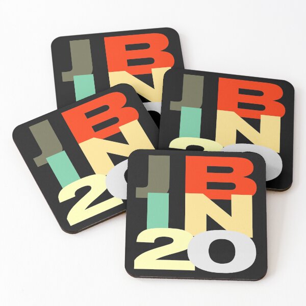 Item preview, JBIN2020 Presidential Election Retro Colors designed and sold by Square Root of Squid.